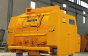 MB-S (Single Shaft Concrete Mixers)