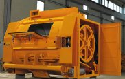 MB-S (Single Shaft Concrete Mixers)