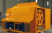 MB-S (Single Shaft Concrete Mixers)