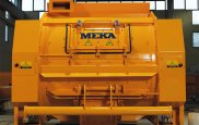 MB-S (Single Shaft Concrete Mixers)
