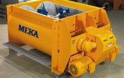 MB-T (Twin Shaft Concrete Mixers)