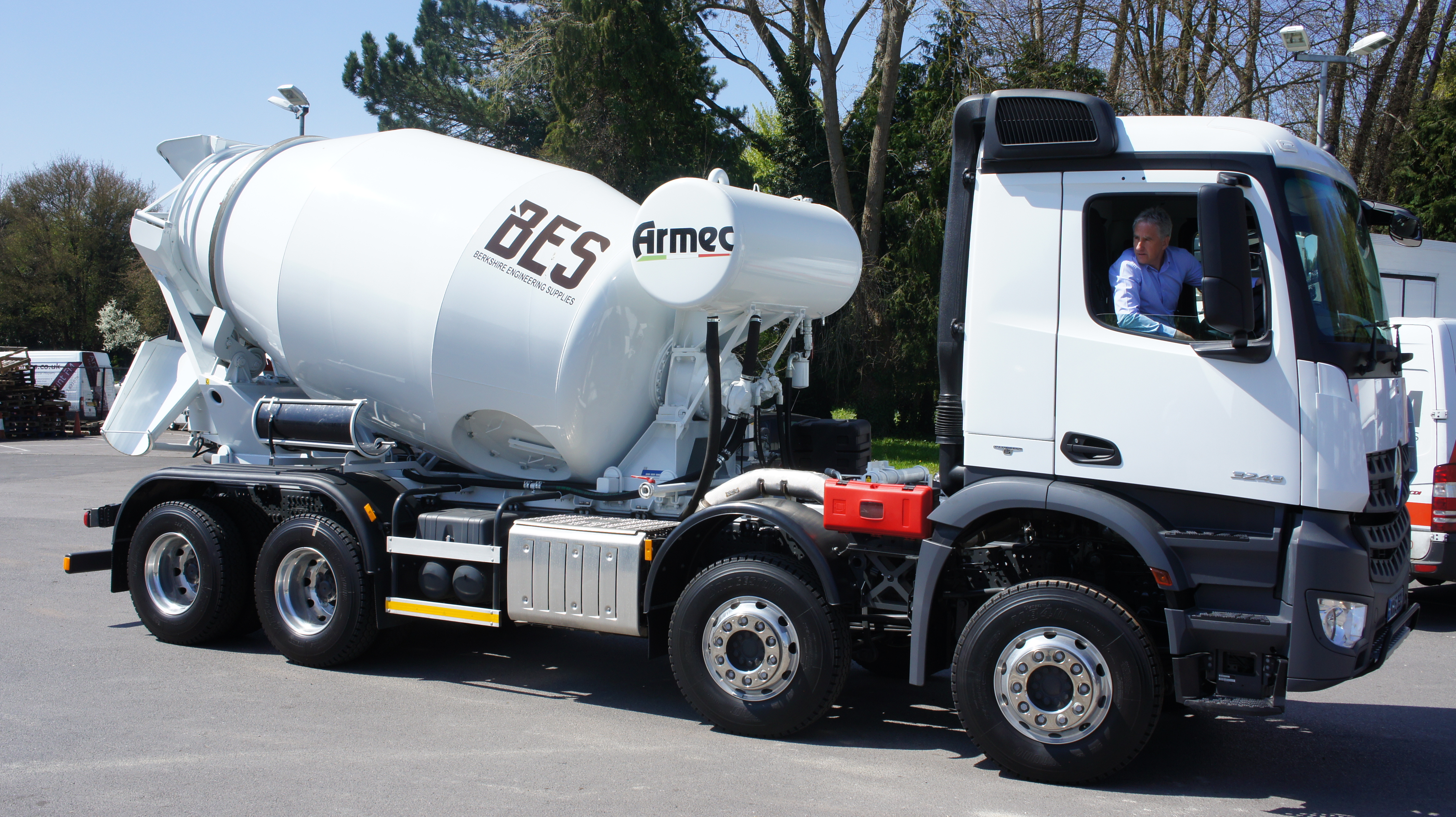 BES INTRODUCE NEW HIGH QUALITY RANGE OF CONCRETE MIXER TRUCKS
