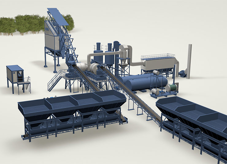 Low Cost Asphalt Production Equipment Low Cost Asphalt Production Equipment