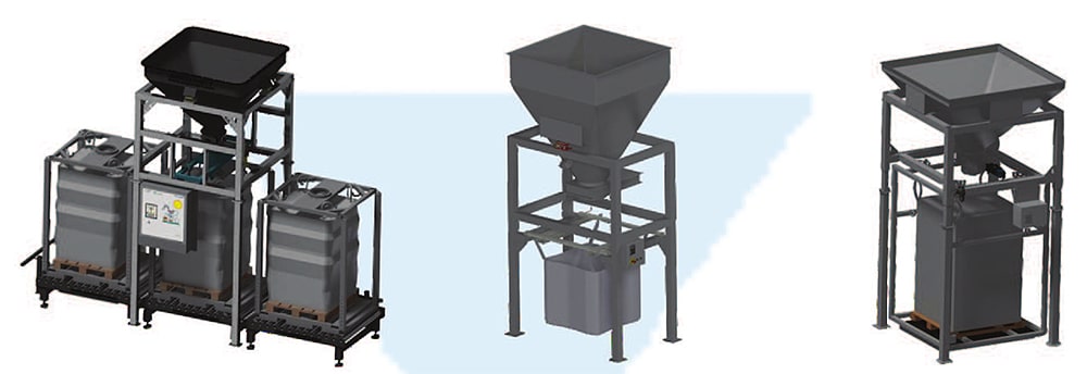 Types of Big Bag Filling Systems